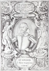 Retrato de Samuel Daniel